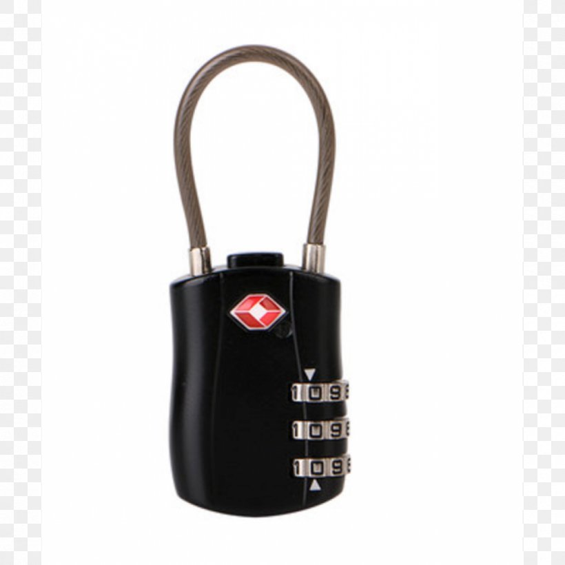 Luggage Lock Padlock Transportation Security Administration Combination Lock, PNG, 1000x1000px, Luggage Lock, Bag, Baggage, Combination Lock, Hardware Download Free