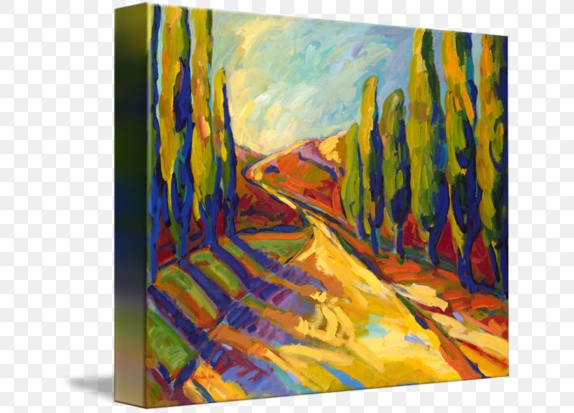 Painting Acrylic Paint Gallery Wrap Canvas, PNG, 650x590px, Painting, Acrylic Paint, Acrylic Resin, Afternoon, Art Download Free