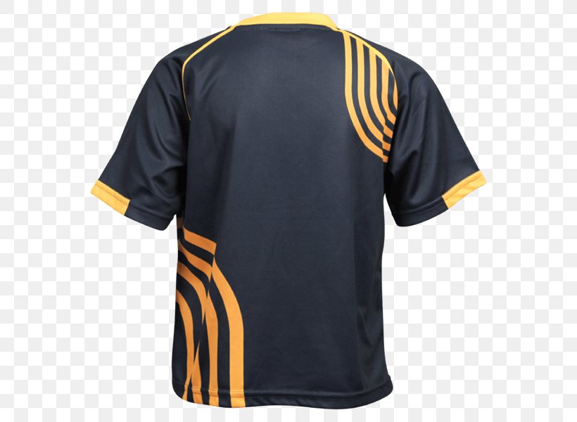 Sports Fan Jersey T-shirt Sleeve ユニフォーム, PNG, 600x600px, Sports Fan Jersey, Active Shirt, Black, Black M, Brand Download Free