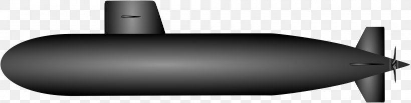 Submarine Digital Image Clip Art, PNG, 2000x503px, Submarine, Archive File, Black, Black And White, Digital Image Download Free