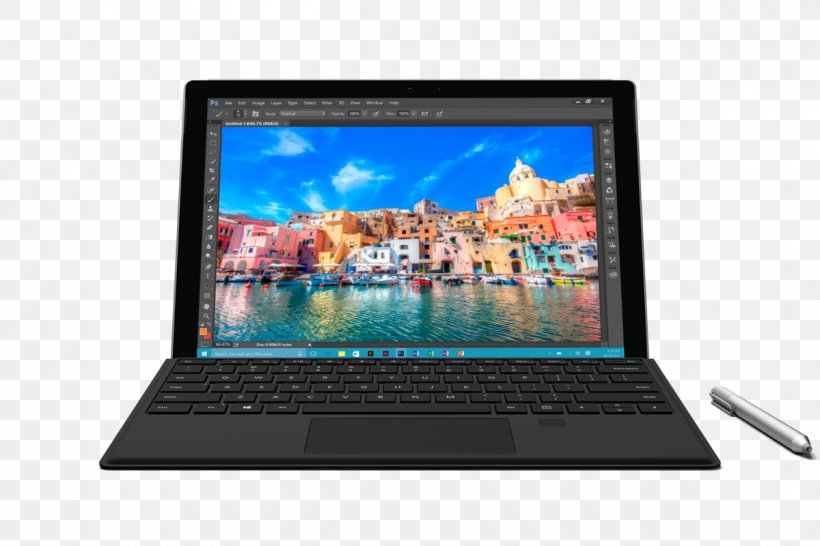 Surface Pro 4 Intel Core I5 Fingerprint, PNG, 1200x800px, Surface Pro 4, Computer, Computer Accessory, Computer Hardware, Desktop Computer Download Free