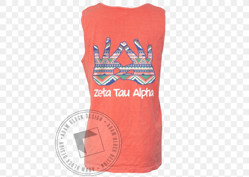 T-shirt Fraternities And Sororities University Sleeveless Shirt, PNG, 464x585px, Tshirt, Active Tank, Alpha Delta Pi, College, Fraternities And Sororities Download Free