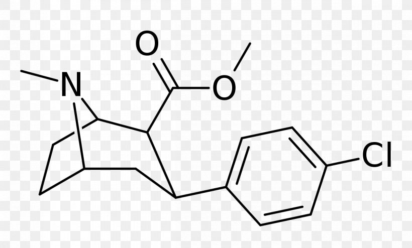 Troparil Dichloropane Phenyltropane WIN 35428 Structural Analog, PNG, 1200x723px, Troparil, Area, Benzoylecgonine, Black, Black And White Download Free