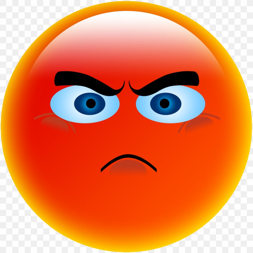 Anger Smiley Emoticon Face Clip Art, PNG, 1024x1024px, Anger, Emoji