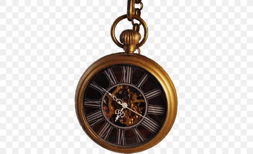 Copper Clock, PNG, 500x500px, Copper, Clock, Metal, Wall Clock Download Free