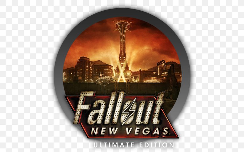 Fallout: New Vegas Favicon Shortcut, PNG, 512x512px, Fallout New Vegas, Art, Brand, Deviantart, Directory Download Free