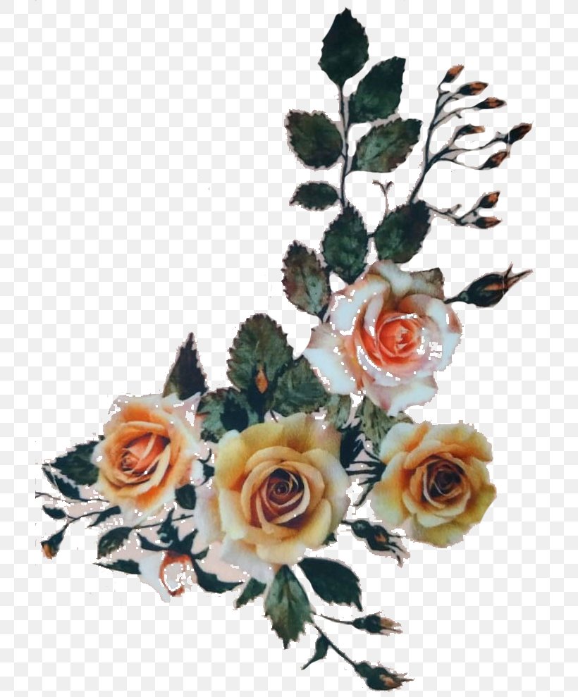 Garden Roses Cut Flowers Floral Design Flower Bouquet, PNG, 720x989px, Garden Roses, Art, Artificial Flower, Austrian Briar, Bouquet Download Free