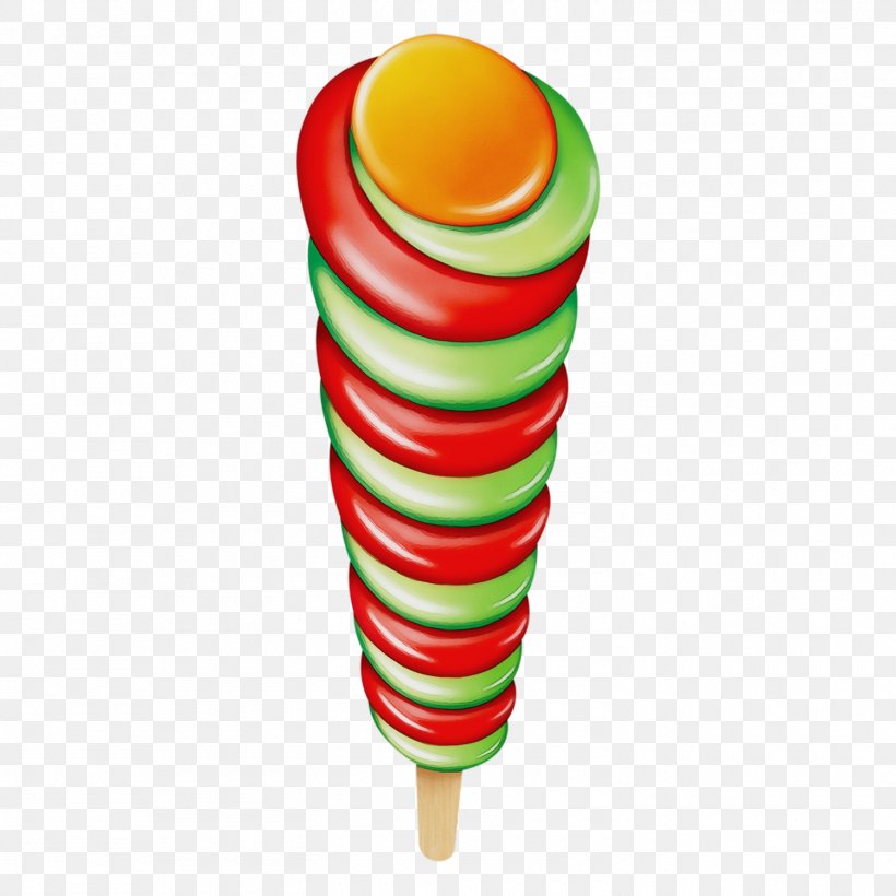 Green Food Confectionery Frozen Dessert Stick Candy, PNG, 1500x1500px, Watercolor, Confectionery, Food, Frozen Dessert, Green Download Free