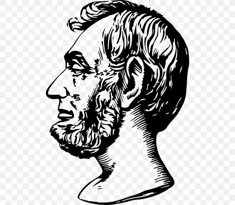Hair Cartoon, PNG, 500x715px, Lincoln Memorial, Abraham Lincoln, Assassination Of Abraham Lincoln, Blackandwhite, Drawing Download Free
