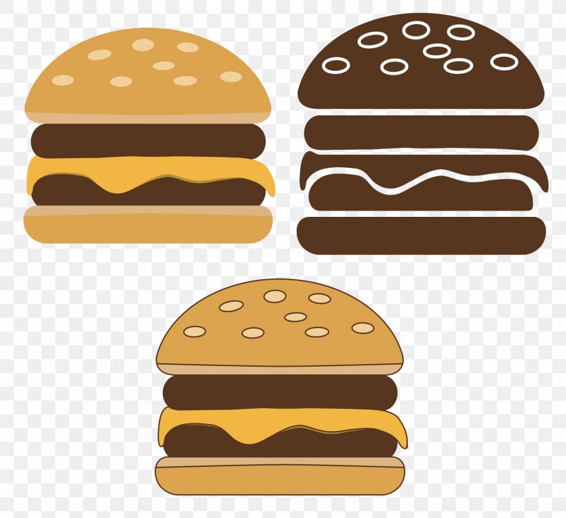 Hamburger Cheeseburger Euclidean Vector Icon, PNG, 1800x1648px, Hamburger,  Burger Fries, Cap, Cartoon, Cheeseburger Download Free