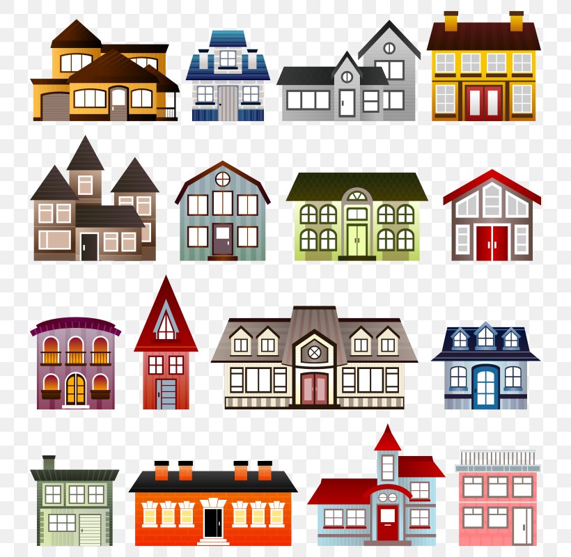 House Clip Art, PNG, 760x800px, House, Building, Elevation, Facade, Free Content Download Free