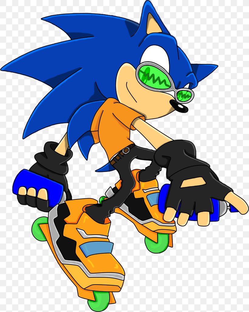 Jet Set Radio Sonic Free Riders Sonic The Hedgehog Doctor Eggman Knuckles The Echidna, PNG, 820x1025px, Jet Set Radio, Art, Artwork, Doctor Eggman, Drawing Download Free