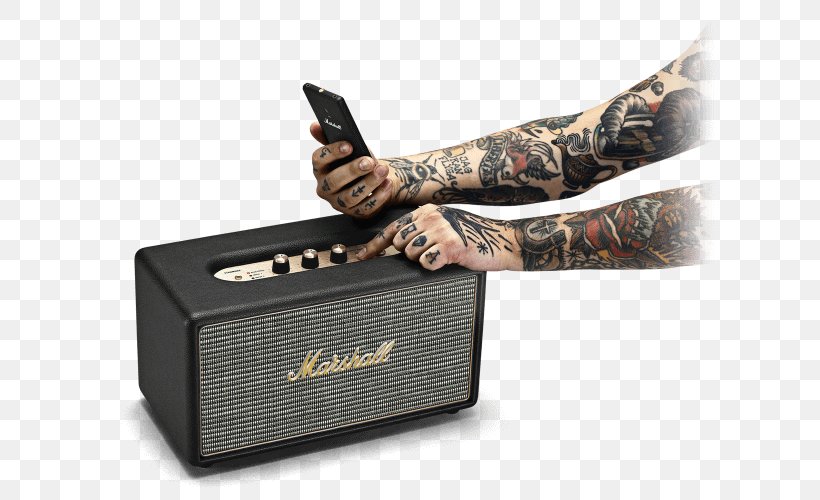 Marshall Stanmore Loudspeaker Marshall Amplification Wireless Speaker Bluetooth, PNG, 768x500px, Marshall Stanmore, Bass, Bluetooth, Box, Computer Speakers Download Free