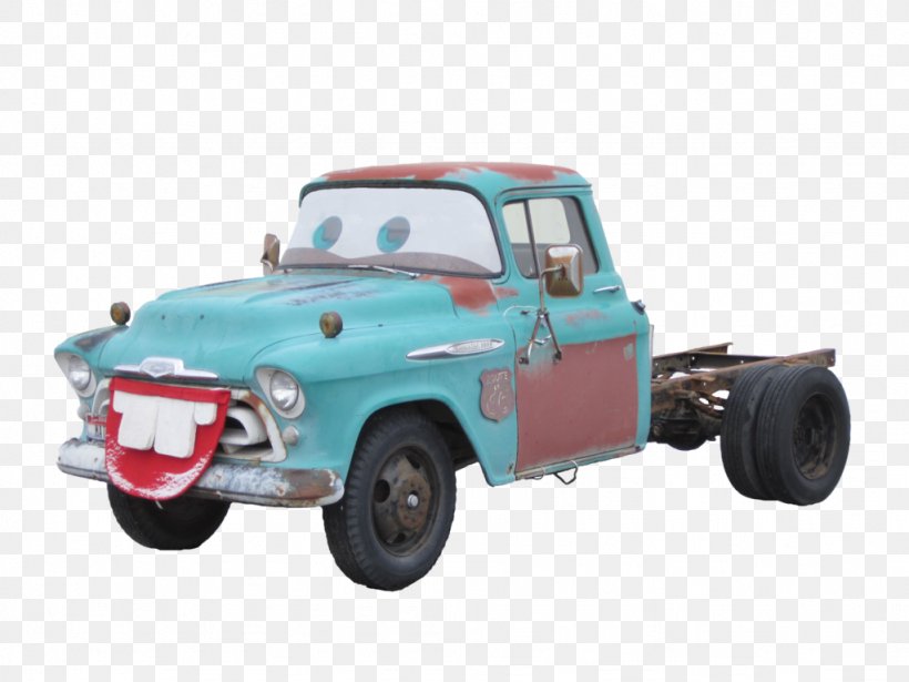 Pickup Truck Model Car Mater Motor Vehicle, PNG, 1024x768px, Pickup Truck, Automotive Exterior, Brand, Car, Classic Car Download Free