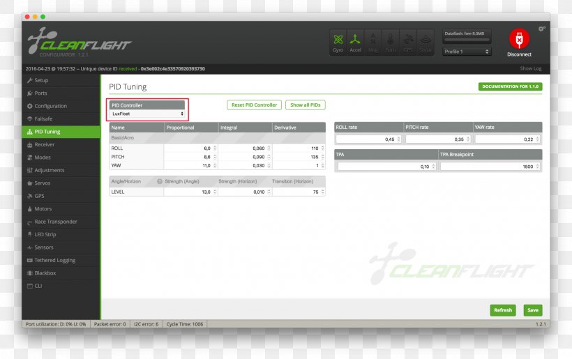 PID Controller Unmanned Aerial Vehicle Quadcopter Drone Racing Multirotor, PNG, 1920x1206px, Pid Controller, Brand, Computer, Computer Configuration, Computer Program Download Free