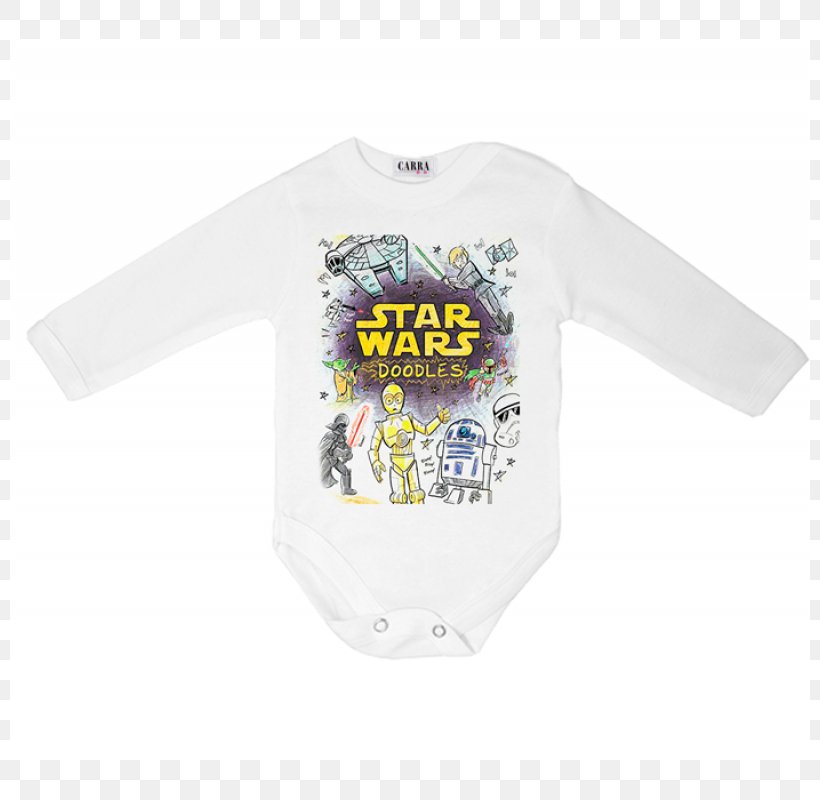 Star Wars Bebe Stores Baby & Toddler One-Pieces T-shirt Brand, PNG, 800x800px, Star Wars, Baby Toddler Onepieces, Bebe Stores, Bodysuit, Brand Download Free