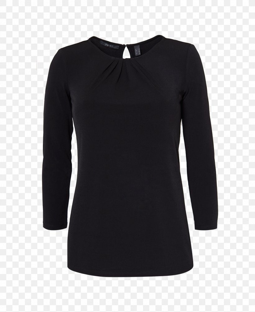 T-shirt Dress Top Blouse Clothing, PNG, 1100x1345px, Tshirt, Black, Blouse, Clothing, Dress Download Free