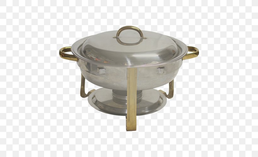 Chafing Dish Cookware Accessory Catering Portable Stove, PNG, 500x500px, Chafing Dish, Catering, Cookware, Cookware Accessory, Cookware And Bakeware Download Free