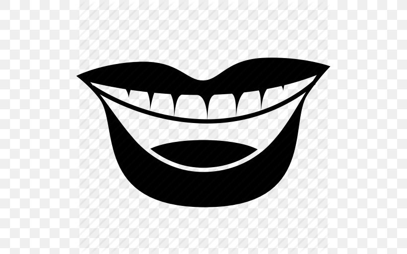 Mouth Smile Lip, PNG, 512x512px, Mouth, Black, Black And White, Brand, Dentist Download Free