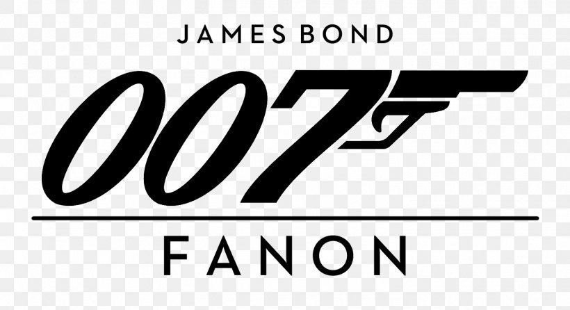 James Bond Logo Decal, PNG, 1502x818px, James Bond, Area, Black And White, Brand, Decal Download Free