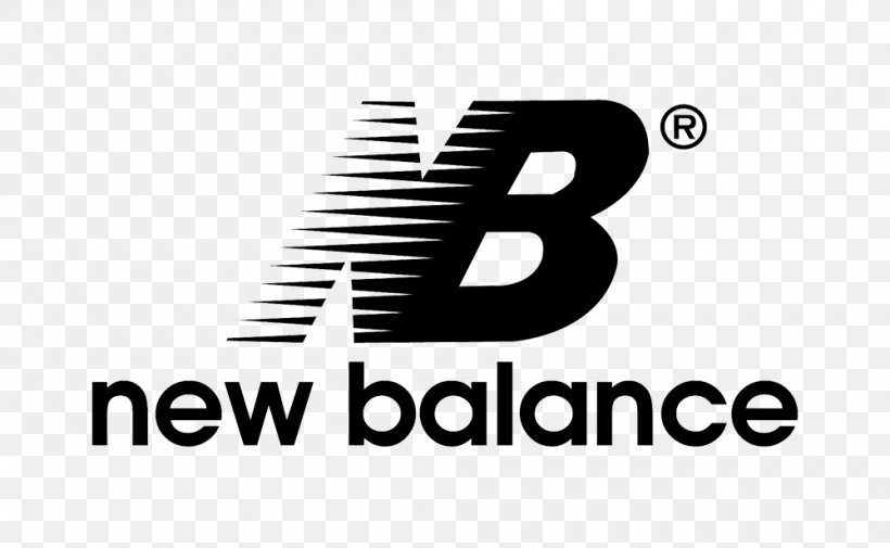 New Balance Brand Shoe Logo Sneakers, PNG, 1000x617px, New Balance, Black And White, Brand, Business, Clothing Download Free