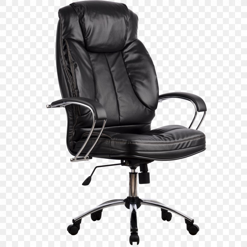 Office & Desk Chairs Furniture, PNG, 1200x1200px, Office Desk Chairs, Armrest, Artificial Leather, Black, Chair Download Free