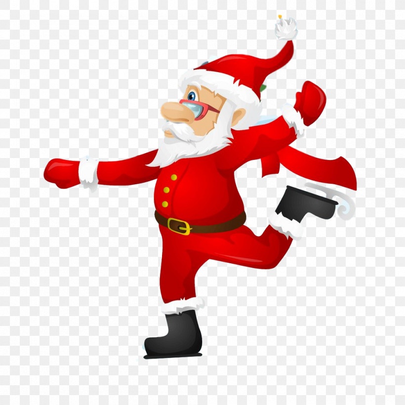 Santa Claus, PNG, 1000x1000px, Santa Claus, Cartoon, Christmas, Christmas Elf, Mascot Download Free