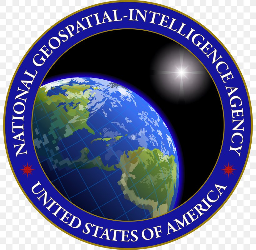 United States Department Of Defense National Geospatial-Intelligence Agency Geospatial Intelligence Government Agency, PNG, 800x800px, United States, Earth, Geospatial Intelligence, Globe, Government Agency Download Free