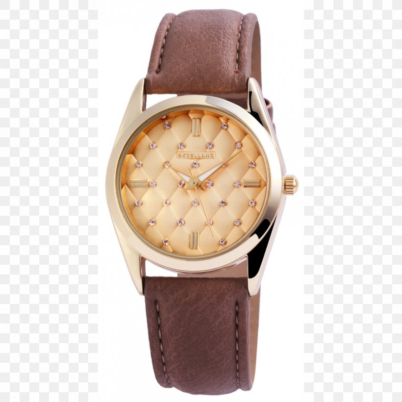 Watch Strap Omega Seamaster Omega SA, PNG, 900x900px, Watch, Beige, Bracelet, Brown, Gold Download Free