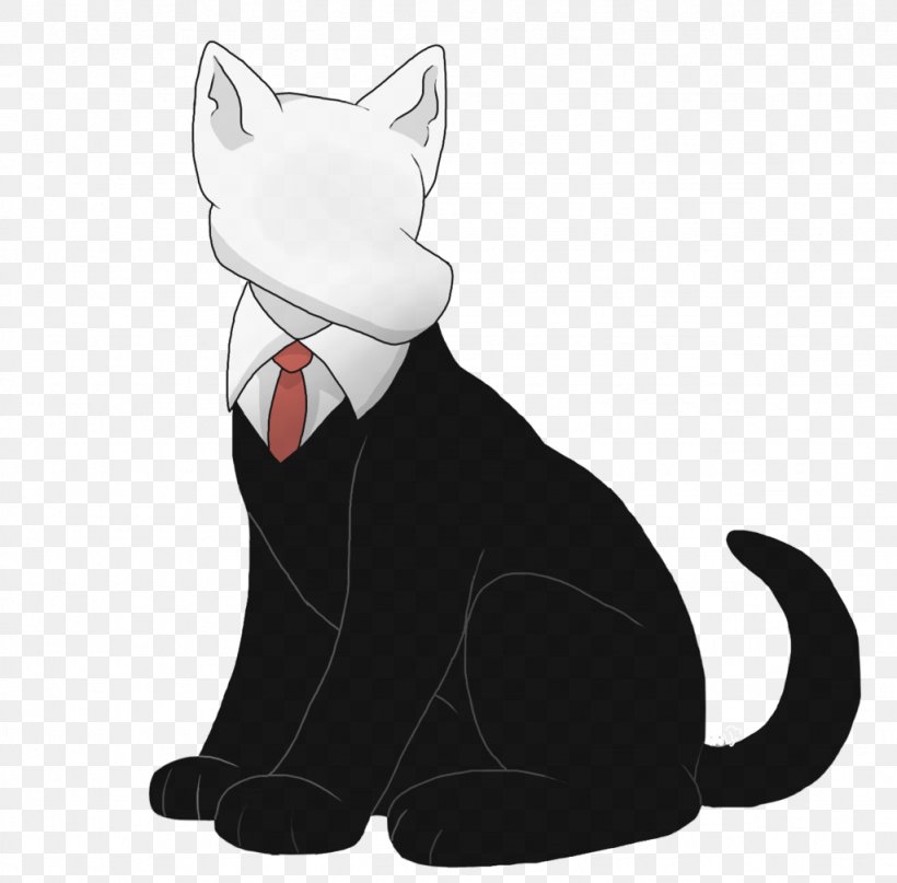 Whiskers Dog Slenderman Cat Pet, PNG, 1024x1009px, Whiskers, Black, Canidae, Carnivoran, Cat Download Free