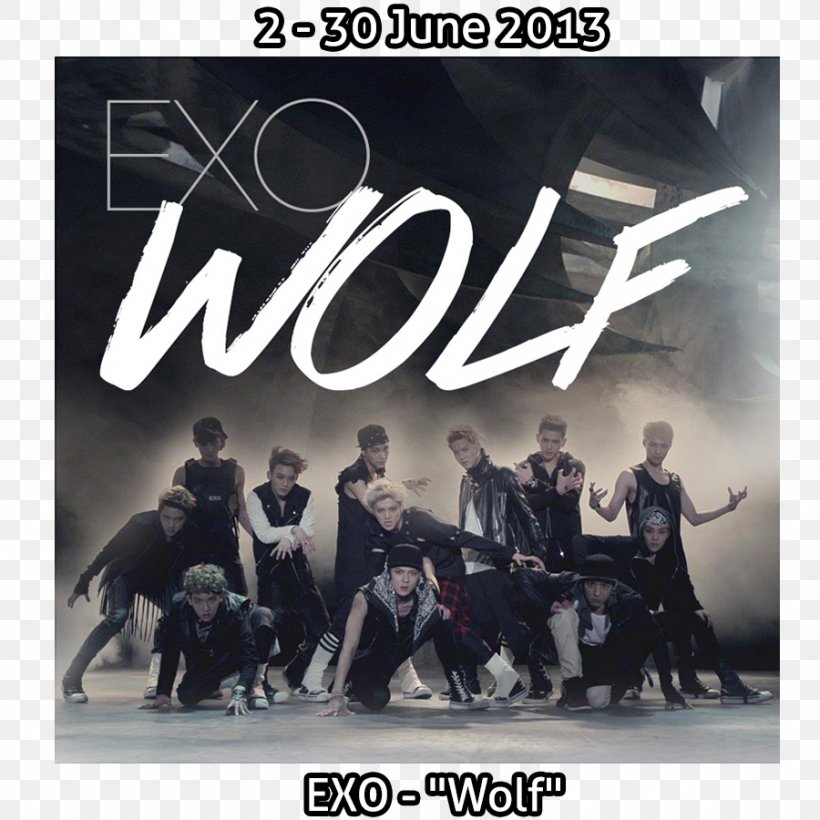 Wolf EXO XOXO Mama K-pop, PNG, 900x900px, Wolf, Album, Album Cover, Art, Brand Download Free