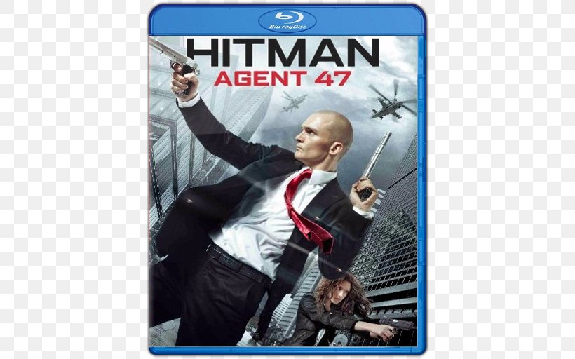 Agent 47 Blu-ray Disc Ultra HD Blu-ray 4K Resolution Film, PNG, 512x512px, 4k Resolution, Agent 47, Aleksander Bach, Bluray Disc, Digital Copy Download Free