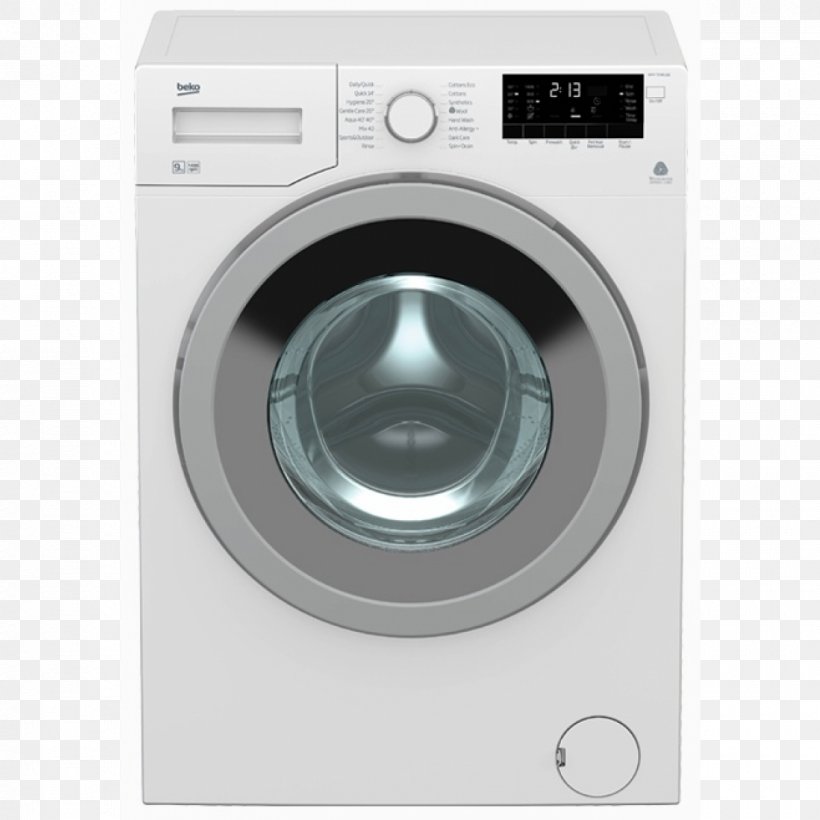 Beko Sensor Control Vented Dryer Washing Machines Home Appliance, PNG, 1200x1200px, Beko, Asko, Beko Beko, Beko Wmy71083 Lmxb2, Clothes Dryer Download Free