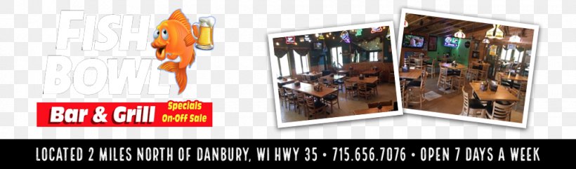 Fishbowl Bar Food Hamburger Otis' Bar Grilling, PNG, 1020x300px, Food, Advertising, Bar, Brand, Danbury Download Free