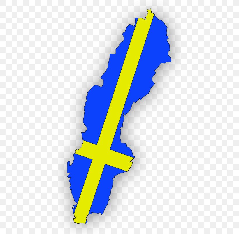 Flag Of Sweden Vector Graphics Clip Art, PNG, 423x800px, Sweden, Electric Blue, Flag, Flag Of New Zealand, Flag Of Norway Download Free