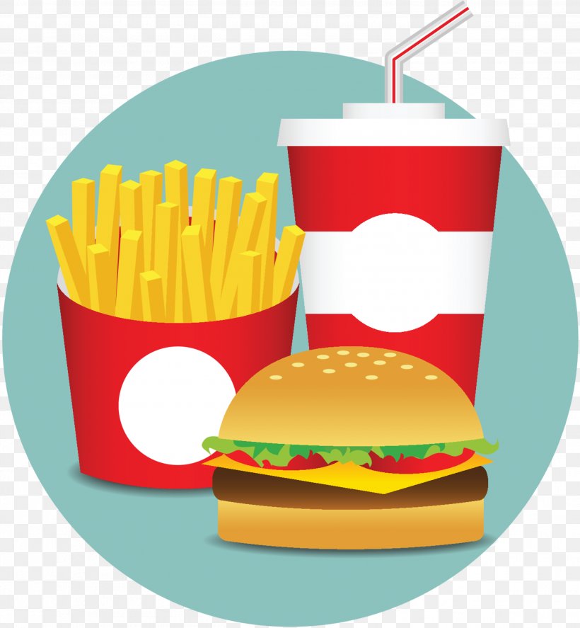 French Fries Hamburger Hot Dog Fizzy Drinks Fast Food, PNG, 2622x2839px, French Fries, American Cheese, American Food, Appetizer, Breakfast Download Free