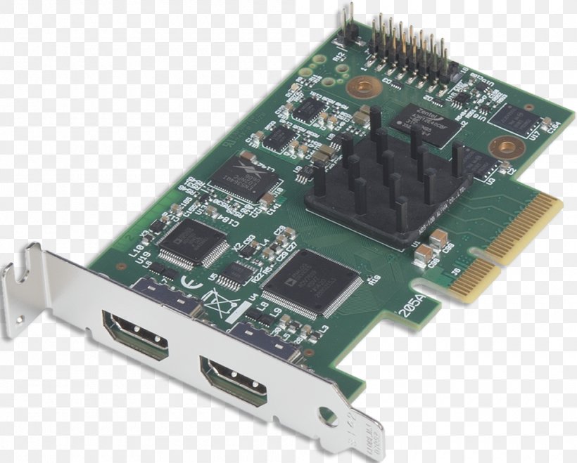 Graphics Cards & Video Adapters Video Capture Digital Visual Interface HDMI Conventional PCI, PNG, 1000x804px, Graphics Cards Video Adapters, Computer, Computer Component, Computer Hardware, Computer Monitors Download Free