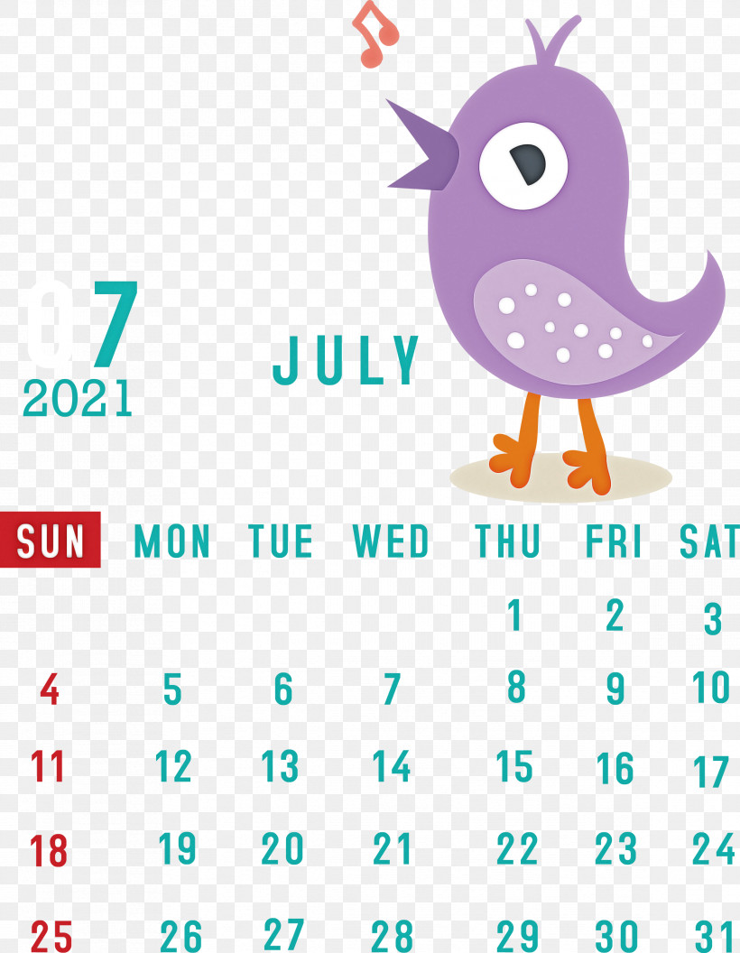 July 2021 Calendar July Calendar 2021 Calendar, PNG, 2328x3000px, 2021 Calendar, July Calendar, Calendar Date, Calendar System, Calendar Year Download Free