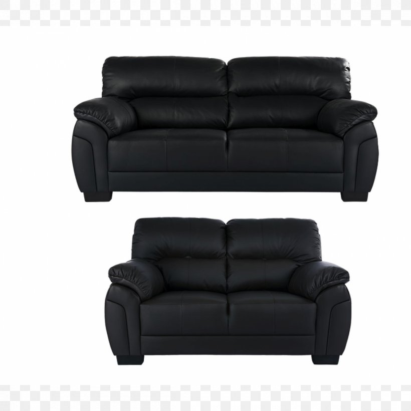 Loveseat Couch Sofa Bed Table Eames Lounge Chair, PNG, 1200x1200px, Loveseat, Black, Car Seat Cover, Chair, Clicclac Download Free