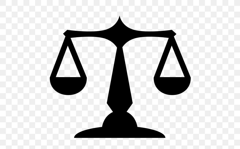 Measuring Scales Symbol Clip Art, PNG, 512x512px, Measuring Scales, Artwork, Black And White, Game, Justice Download Free