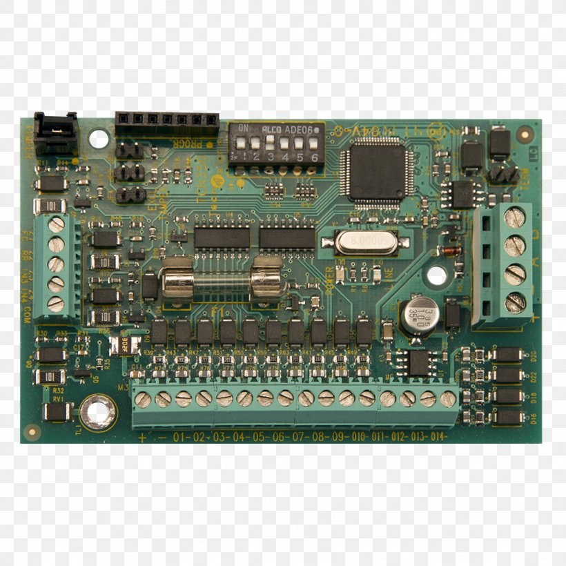 Microcontroller TV Tuner Cards & Adapters Electronic Component Electronic Engineering Electronics, PNG, 1024x1024px, Microcontroller, Central Processing Unit, Circuit Component, Circuit Prototyping, Computer Component Download Free