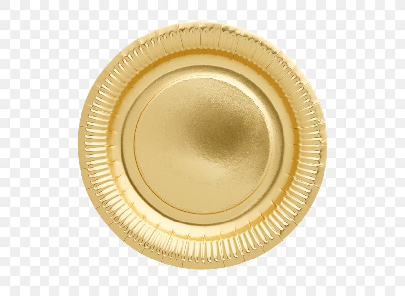 Paper Plate Gold Party Cloth Napkins, PNG, 600x600px, Paper, Brass, Cloth Napkins, Dinnerware Set, Dishware Download Free
