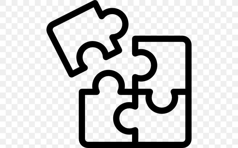 Puzzle Stock Photography, PNG, 512x512px, Puzzle, Area, Black And White, Game, Royaltyfree Download Free
