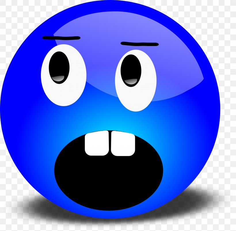 Smiley Surprise Emoticon Clip Art, PNG, 3200x3134px, Smiley, Blue, Emoji, Emoticon, Face Download Free