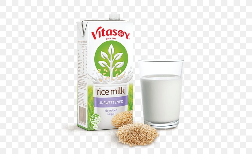 Soy Milk Rice Milk Plant Milk Vitasoy, PNG, 500x500px, Soy Milk, Almond Milk, Commodity, Drink, Flavor Download Free