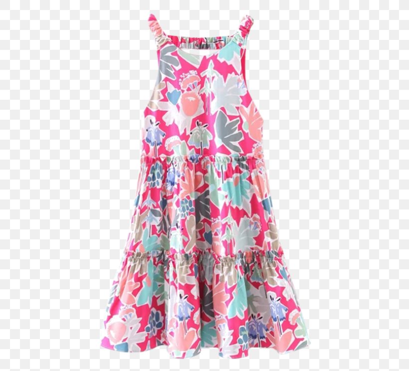 Sundress Pink Clothing Pattern, PNG, 558x744px, Dress, Clothing, Color, Cotton, Dance Download Free