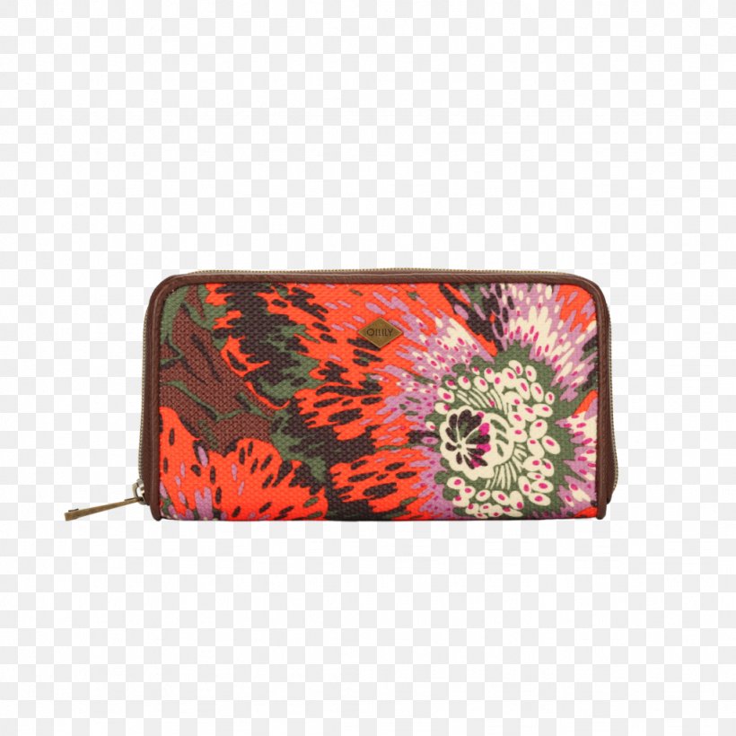 Wallet Orange Coin Purse Woman Rectangle, PNG, 1024x1024px, Wallet, Bag, Coin Purse, Female, Flower Download Free