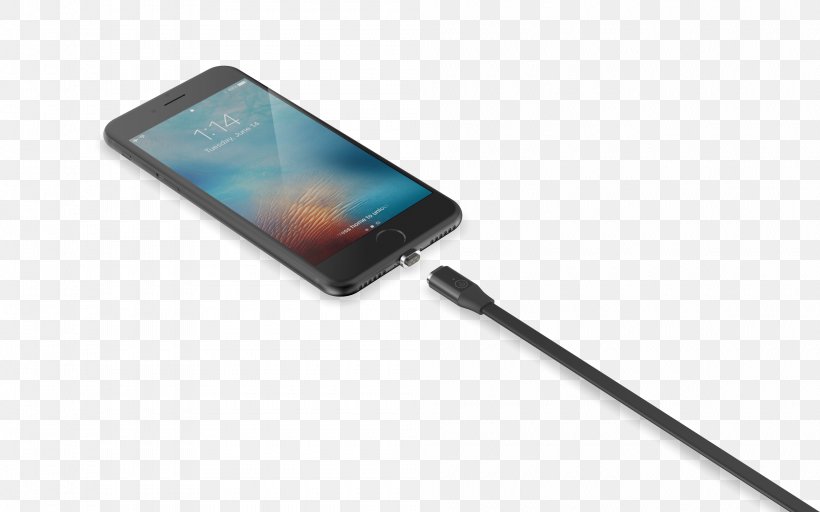 Battery Charger USB Lightning IPhone Electrical Cable, PNG, 4000x2500px, Battery Charger, Adapter, Apple, Communication Device, Computer Accessory Download Free