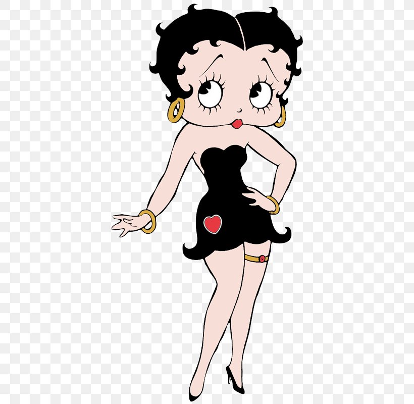 Betty Boop Fleischer Studios King Features Syndicate Animation, PNG, 398x800px, Watercolor, Cartoon, Flower, Frame, Heart Download Free