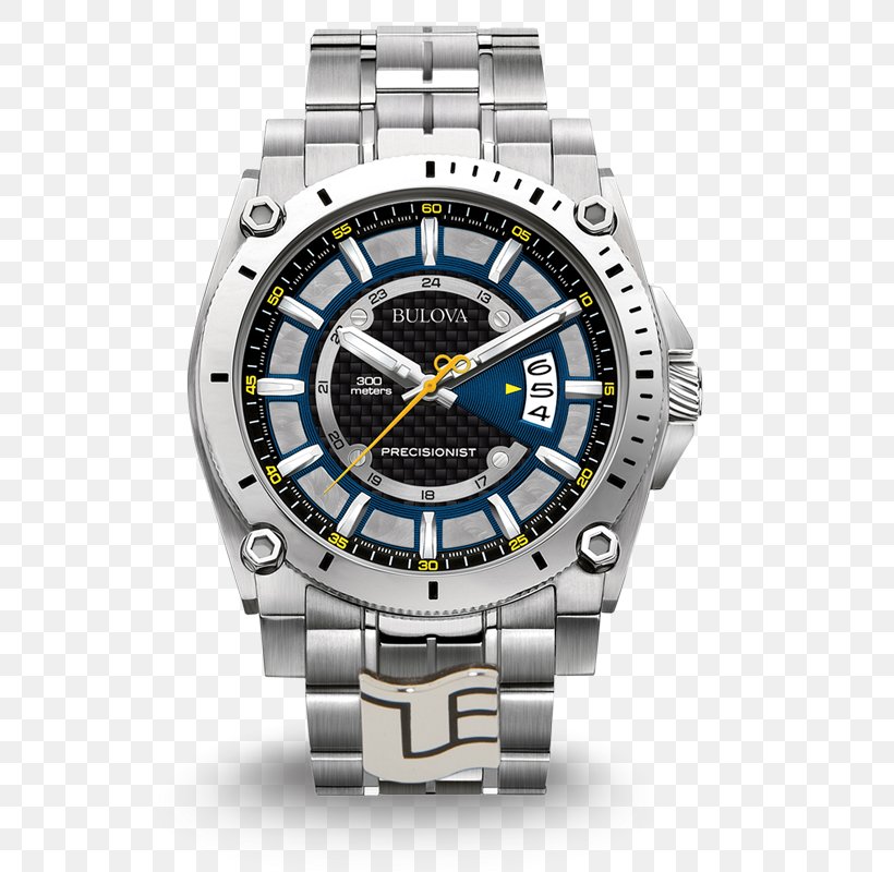 Bulova Precisionist Watch Chronograph Quartz Clock, PNG, 800x800px, Bulova Precisionist, Bracelet, Brand, Bulova, Chronograph Download Free